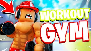 Top 8 WorkoutGym Roblox Games [upl. by Westleigh]