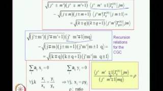 Mod01 Lec13 Angular Momentum in Quantum Mechanics WignerEckart Theorem  2 [upl. by Arol655]