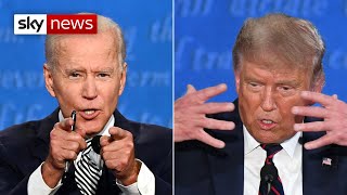 Watch In Full Trump versus Biden in the first US Presidential election debate [upl. by Trbor]