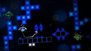 Extreme Layout Preview 1 drowninginmydreams  Geometry Dash [upl. by Ydderf]