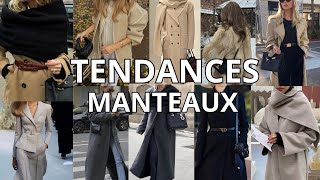 Tendances Manteaux Automne Hiver 2023  Les 10 manteaux à avoir [upl. by Rouvin]