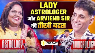 Numerology Vs Astrology  Arviend Sud Sir amp Netrvathi Dubey Are Together  Numerology  Arviend Sud [upl. by Othello975]