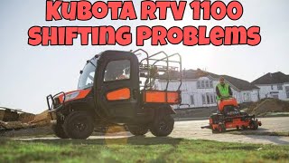 Kubota RTV 1100 Shifting Problems and Its Solutions Kubota UTVRTV Review utv video review [upl. by Suinuj618]