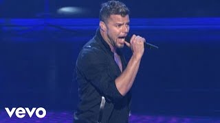 Ricky Martin  Livin la Vida Loca Live Black amp White Tour [upl. by Allyn]