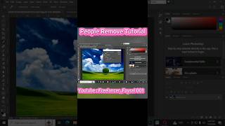 Remove People tutorial in adobe Photoshop shorrts photoshop removepeoplefreelancerfoysal001 [upl. by Krawczyk]