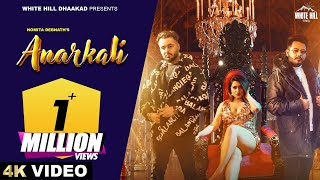 Anarkali Full Video Nomita Debnath ft Kartavya and Khaab  Haryanvi Songs 2023  Haryanvi Rap [upl. by Tamma]