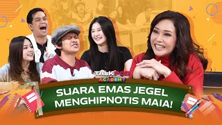 TES VOKAL DIDEPAN MAIA JEGEL KELUARIN SUARA EMASNYA SURYA ECA GEBIANN MINDER  Talkpod Academy [upl. by Dorina]