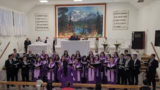 Servicio de Santa Cena realizado en Iglesia Evangélica Pentecostal Cipolletti Argentina [upl. by Glori]