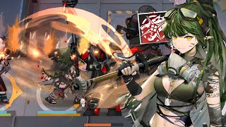 Gavial Alter Skill 3 Showcase  Arknights CN [upl. by Ardeen]