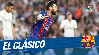 Best Goal  El Clásico 2017  Lionel Messi [upl. by Norha]