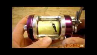 Mulinelli rotanti per pesca a surfcasting Daiwa  Abu Garcia [upl. by Kone221]