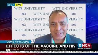 Discussion  Effects of COVID19 vaccine and HIV [upl. by Kendall]