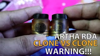 REVIEW Indonesia ARTHA CLONE VS ARTHA CLONE APA BEDANYA [upl. by Audwen]