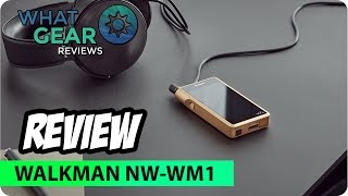 Sony Walkman NW WM1Z Review  WhatGear [upl. by Faletti]