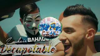 Zouhair Bahaoui • Décapotable • Music بصوت السنافر [upl. by Athallia]