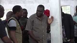 Visite du ministre Delwendé Innocent KIBA dans la ferme NeemaBalo [upl. by Aihtnis]