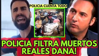 💥URGENTE ANUNCIO POR IKER JIMÉNEZ Y POLICÍA TESTIGO DESTROZA DATOS FALLECIDOS DANA VALENCIA [upl. by Woodberry]