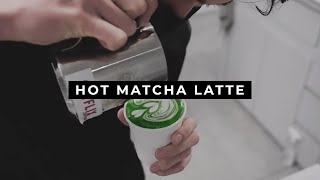 Learn To Brew Hot Matcha Latte Til Smooth amp Creamy Perfection [upl. by Elton392]