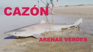 Pesca Cazón Arenas Verdes [upl. by Mukerji149]