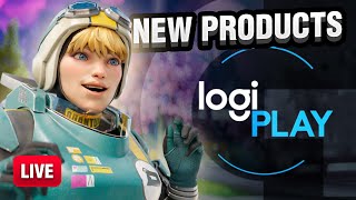 Watch Party LogiPlay Event New Logitech G Product Announcements LogitechG [upl. by Akienaj]