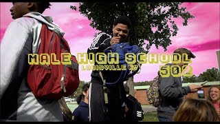 Blasian  Male High School Visit BTS [upl. by Celia]