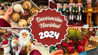 🎄 Alcampo DECORACIÓN NAVIDAD 2024 🎄 [upl. by Ezalb]