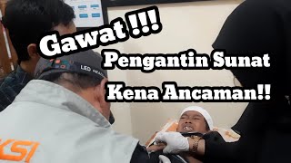 Gak Jadi Nangis Kena Ancaman khitananmassal aksisosial [upl. by Eneliak]