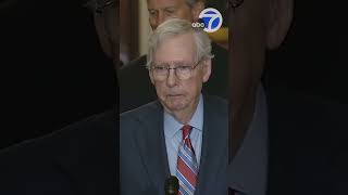 McConnell says hes fine after freezing during news conference [upl. by Noyr541]