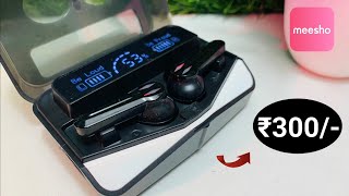 Testing ₹300 Earbuds From Meesho 😲  M28 Low Latency Gaming Earbuds 🔥 [upl. by Fujio]