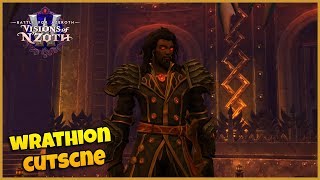 Wrathions Escape Cutscene WIP  Blackwing Descent Patch 83 Visions of Nzoth [upl. by Aerdnua246]