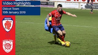 HIGHLIGHTS Bromsgrove Sporting v Didcot Town [upl. by Callum420]