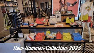 NEW COACH OUTLET SUMMER 2023 HAWAIIAN COLLECTION  COME WITH ME [upl. by Errot]