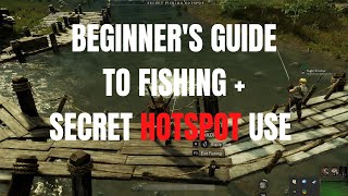 New World BEST Fishing Guide With HOTSPOTS [upl. by Lodovico]