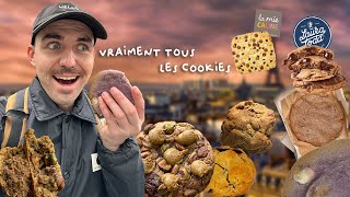 J’ai testé presque mdr TOUS les cookies de Paris [upl. by Jahn671]