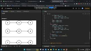 Kth Smallest Element in a BST  Add Two Numbers leetcode c javascript discussion and solution [upl. by Nannerb213]