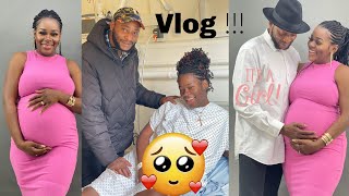 Vlog L’accouchement de ma fille 💕 la joie et la célébration Enfin les contractions on commencé [upl. by Angle]