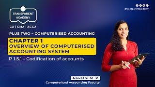 Chapter 1  Part 151  Codification of accounts [upl. by Beattie29]