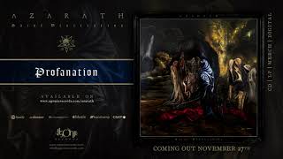 AZARATH  Profanation Official Track Stream [upl. by Blanc]