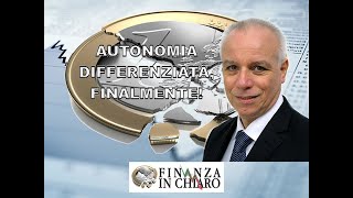 AUTONOMIA DIFFERENZIATA FINALMENTE [upl. by Alec202]