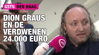 GSTV PVVKamerlid Dion Graus vangt 24000 euro reiskosten per jaar [upl. by Adaynek772]