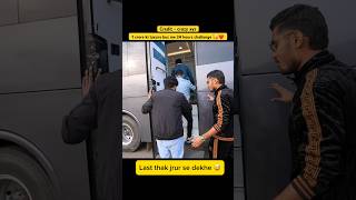 1 crore ki luxury bus me 24 hours challenge 🥳❤️ viral shorts motovloggeranuu [upl. by Ahsaelat]