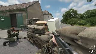 ARMA Reforger  Town Defense [upl. by Poulter246]