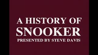 A history of snooker part 1 [upl. by Eiramesor]