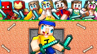 EVERY Hunter vs JEFFY In Minecraft [upl. by Windzer922]