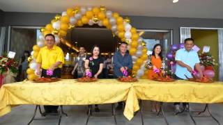 Chan Funeral Services Kuching Grand opening [upl. by Ahseekat253]