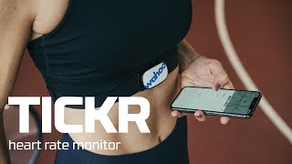 All New TICKR Heart Rate Monitor [upl. by Haimehen3]