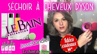 ⭐️LIVE MAG 50⭐️ TEST DU DYSON SÉCHOIR À CHEVEUX GAMME LE BAIN [upl. by Borlow]