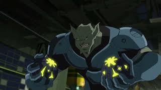 Ultimate spiderman season 2 episode 17 part 1 Hindi dubbed [upl. by Aklim]