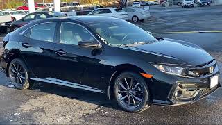 2020 Honda Civic EX Hatchback St Paul Minneapolis Bloomington Woodbury Brooklyn Park [upl. by Ytima932]