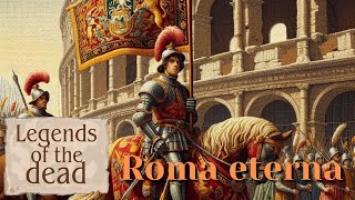 Crusader Kings III  Leyendas de los muertos  49  Roma eterna [upl. by Noside]